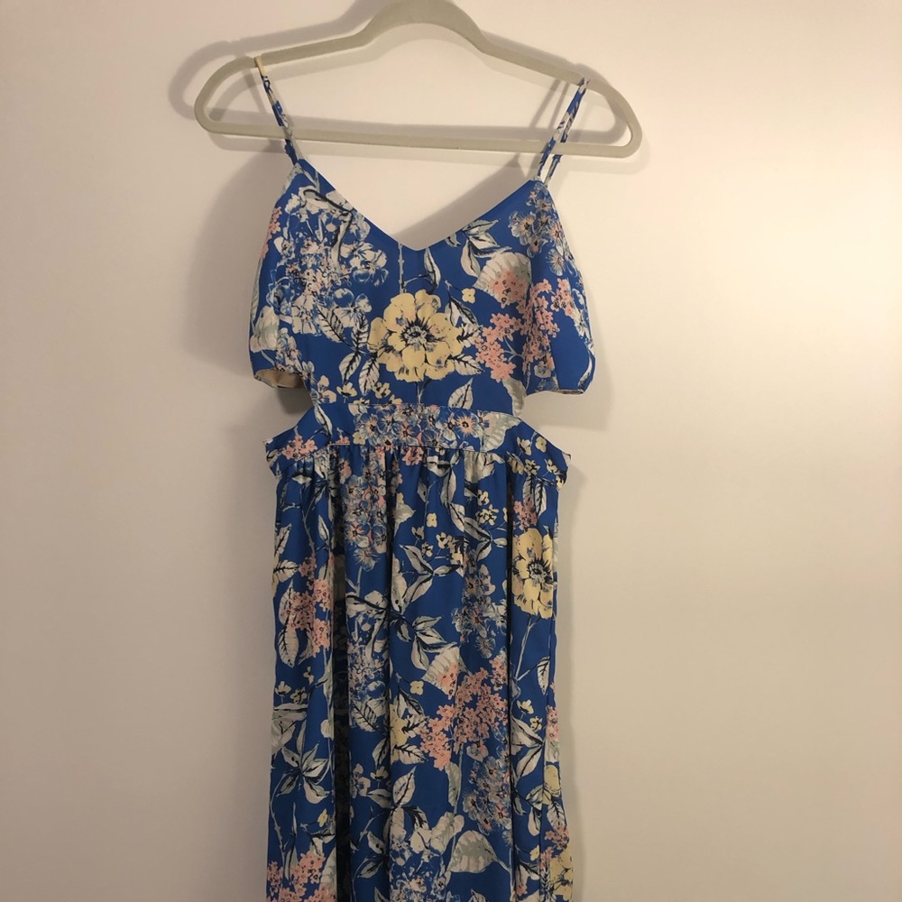 💖🌺☀️Floral Dress☀️💐💙